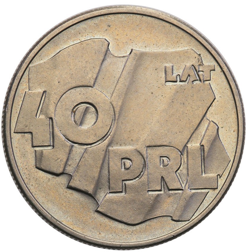 PRL. 100 złotych 1984 DESTRUKT